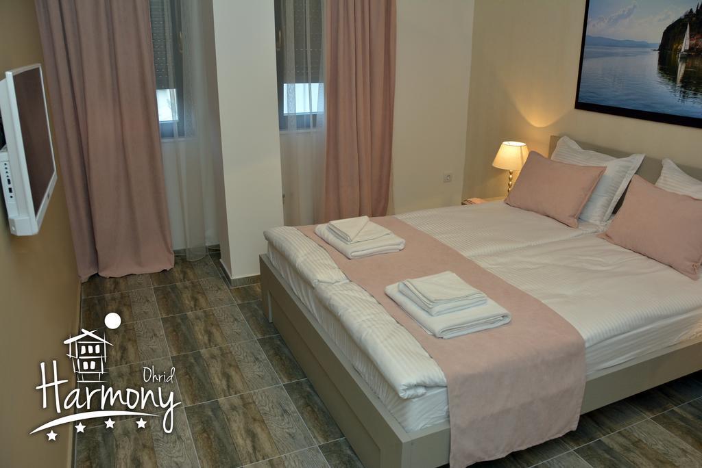 Villa Harmony Ohrid Quarto foto