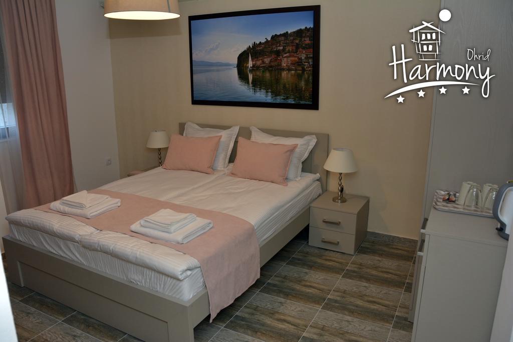 Villa Harmony Ohrid Quarto foto