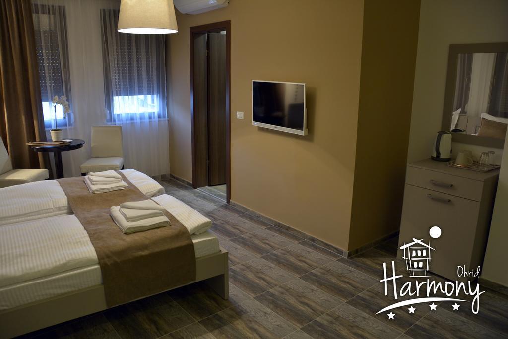 Villa Harmony Ohrid Quarto foto